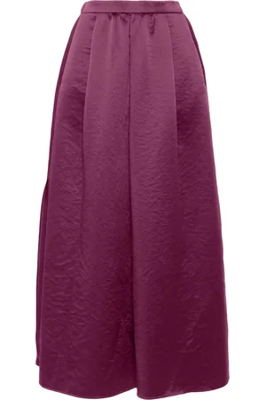 FORTE FORTE Gathered maxi skirt