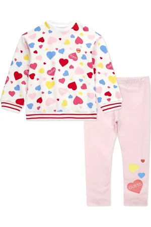 Guess Logo-print trouser set