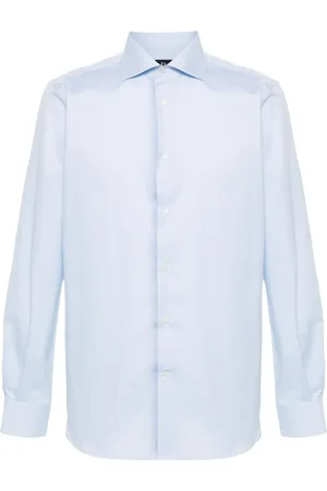 Boggi Milano Spread-collar shirt