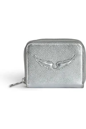 Zadig & Voltaire Wings-appliqu?? wallet