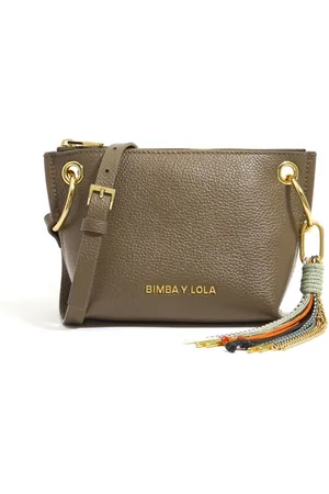 Bimba y Lola Small Trapezium crossbody bag
