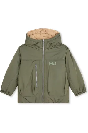 Marc Jacobs Hooded reversible padded jacket