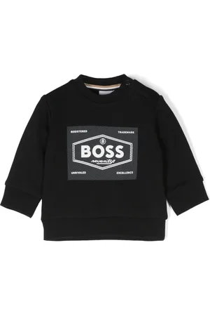 HUGO BOSS Raised-logo sweatshirt