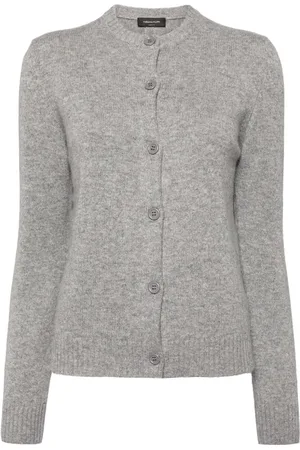 Fabiana Filippi Open weave-detail cardigan