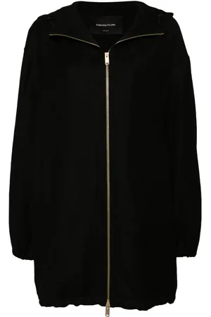 Fabiana Filippi Hooded windbreaker
