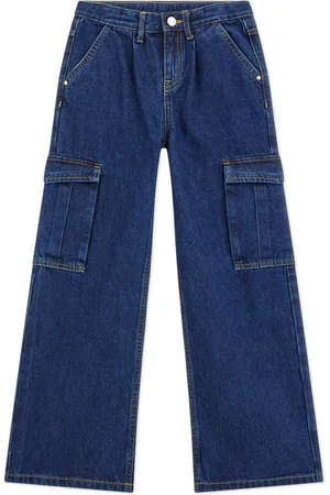 Guess Logo-patch straight jeans