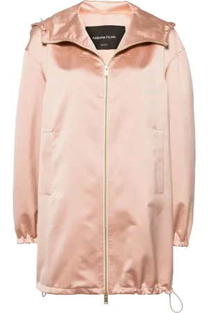 Fabiana Filippi Hooded zipper jacket