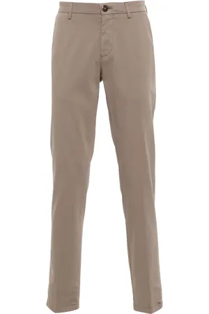 Boggi Milano Logo-tag trousers