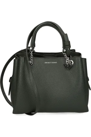 Emporio Armani Pebbled effect tote bag