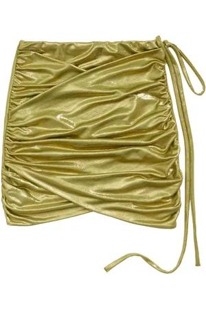 Bimba y Lola Wrap-design mini skirt