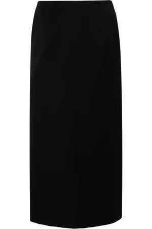 Simone Rocha Flap-detail midi skirt