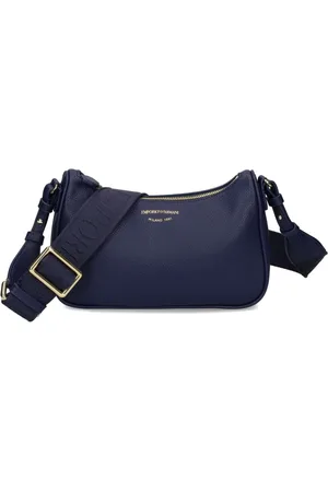 Emporio Armani Deer-print cross body bag