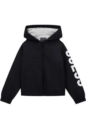 Guess Logo-print jacket