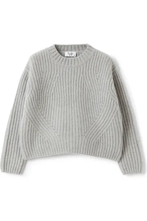 Il gufo Ribbed-knit jumper