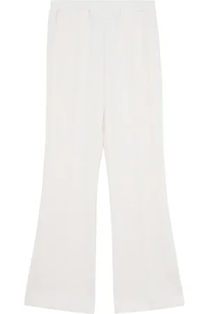 J.W.Anderson Tech-jersey flared trousers