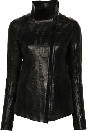 ISAAC SELLAM EXPERIENCE Metallic-detail jacket