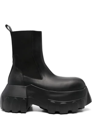 Rick Owens Beatle Mega Tractor boots