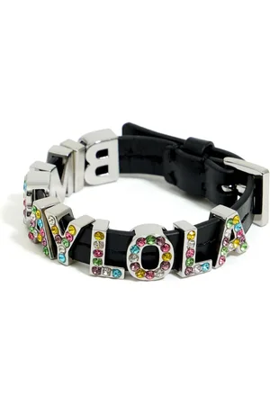 Bimba y Lola Logo-lettering bracelet