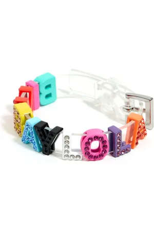 Bimba y Lola Crystal-embellished bracelet