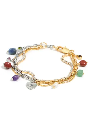 Bimba y Lola Heart-charm bracelet