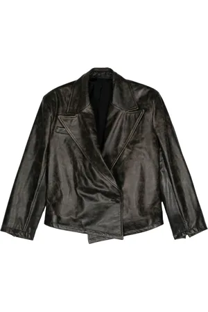 SALVATORE SANTORO Leather jacket