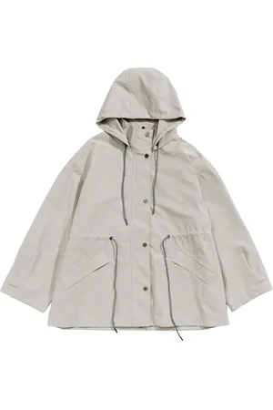 Bimba y Lola Hooded trench coat