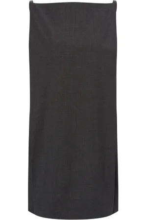 Serafini Wide-neck shift dress