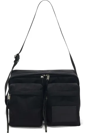 Jil Sander Multi-pocket canvas crossbody bag