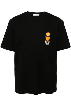 Ih Nom Uh Nit Small Mask-print T-shirt