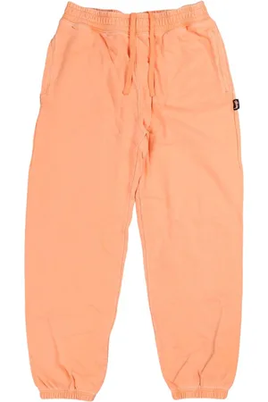 STUSSY Logo-appliqué drawstring track pants