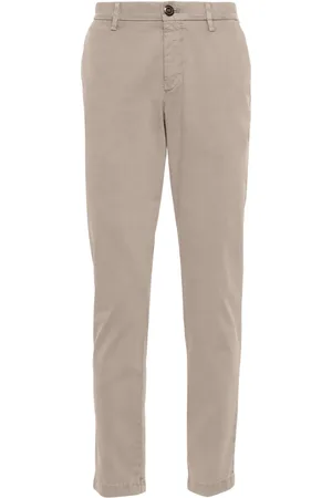 Boggi Milano Stretch-cotton trousers