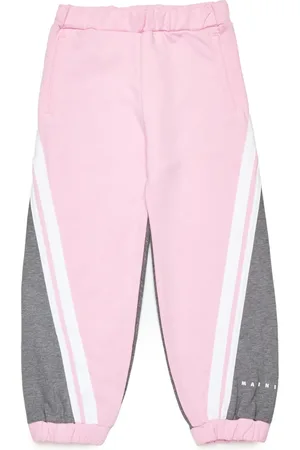 Marni Logo-print cotton track pants