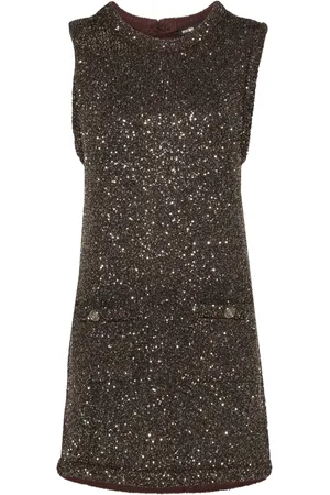 Maje Sequinned mini dress