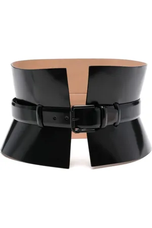 Max Mara Bustier leather belt