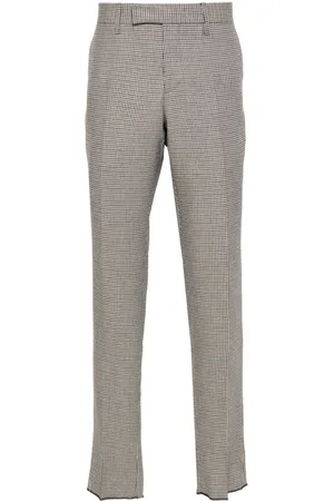 LARDINI Houndstooth trousers
