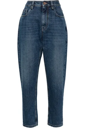 Brunello Cucinelli Boyfriend-cut jeans