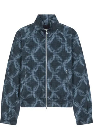 DRIES VAN NOTEN Pixel Chain jacket