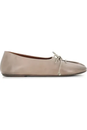 MARSÈLL Leather ballerina shoes