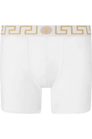 VERSACE Greca Border long boxers