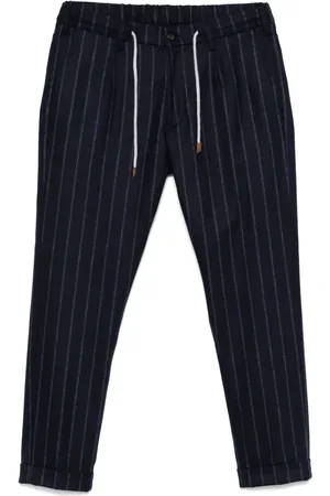 ELEVENTY Pinstripe-pattern trousers