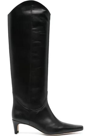 Staud 55mm Western Wally boots