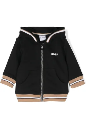 HUGO BOSS Logo-print hoodie