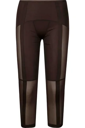 KNWLS Zip-fastening cropped trousers