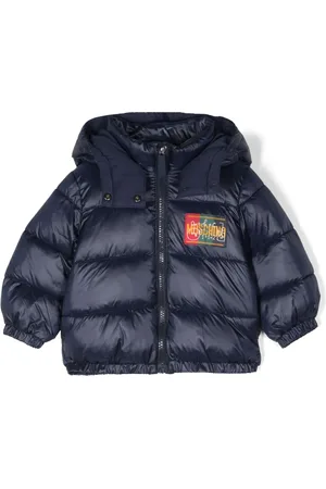Moschino Teddy Bear print puffer jacket