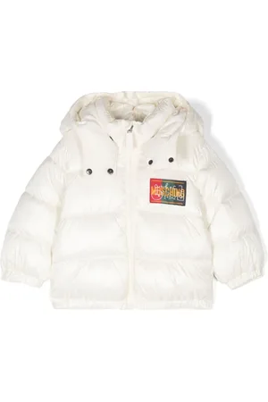 Moschino Teddy Bear print puffer jacket