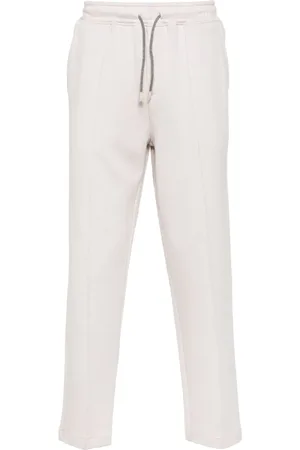 ELEVENTY Raised-seam track pants