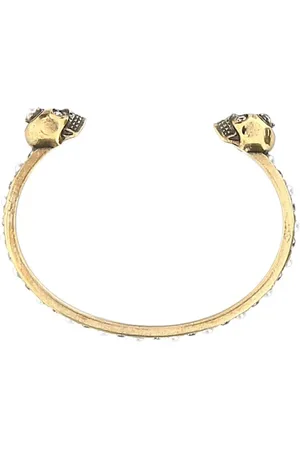 Alexander McQueen Skull cuff bracelet