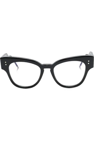 Thom Browne Butterfly-frame glasses