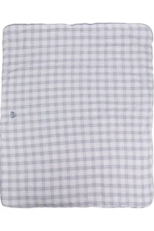 Tartine Et Chocolat Logo-embroidered blanket