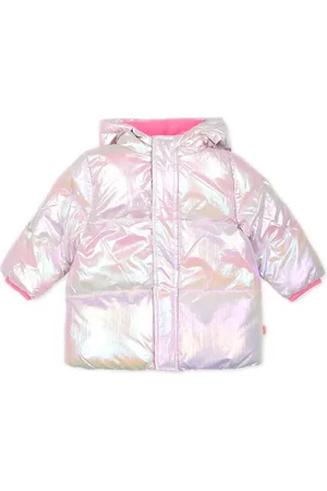 Billieblush Metallic puffer jacket